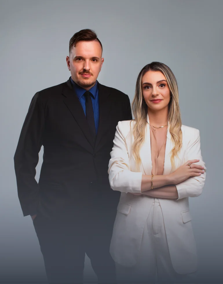 Dr. Emilio Jucinsky e Dra. Camille Caliari Jucinsky