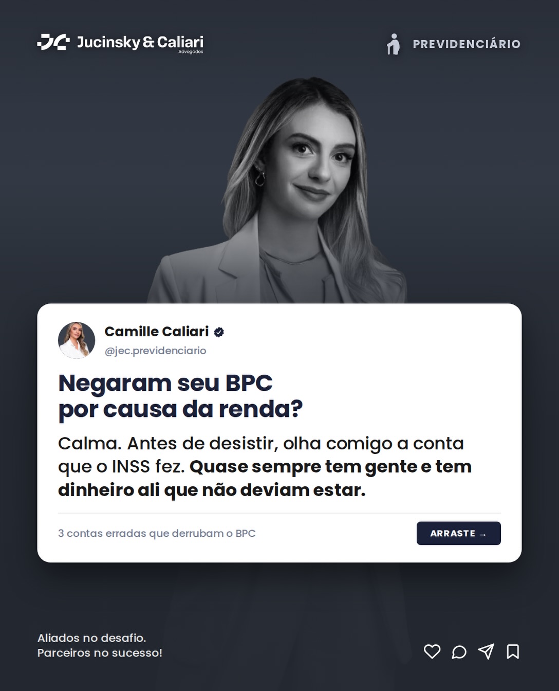 Home 8 BPC NEGADO POR RENDA NÃO SIGNIFICA QUE A CONTA ESTÁ CERTA Muita gente recebe a negativa do BPC e …