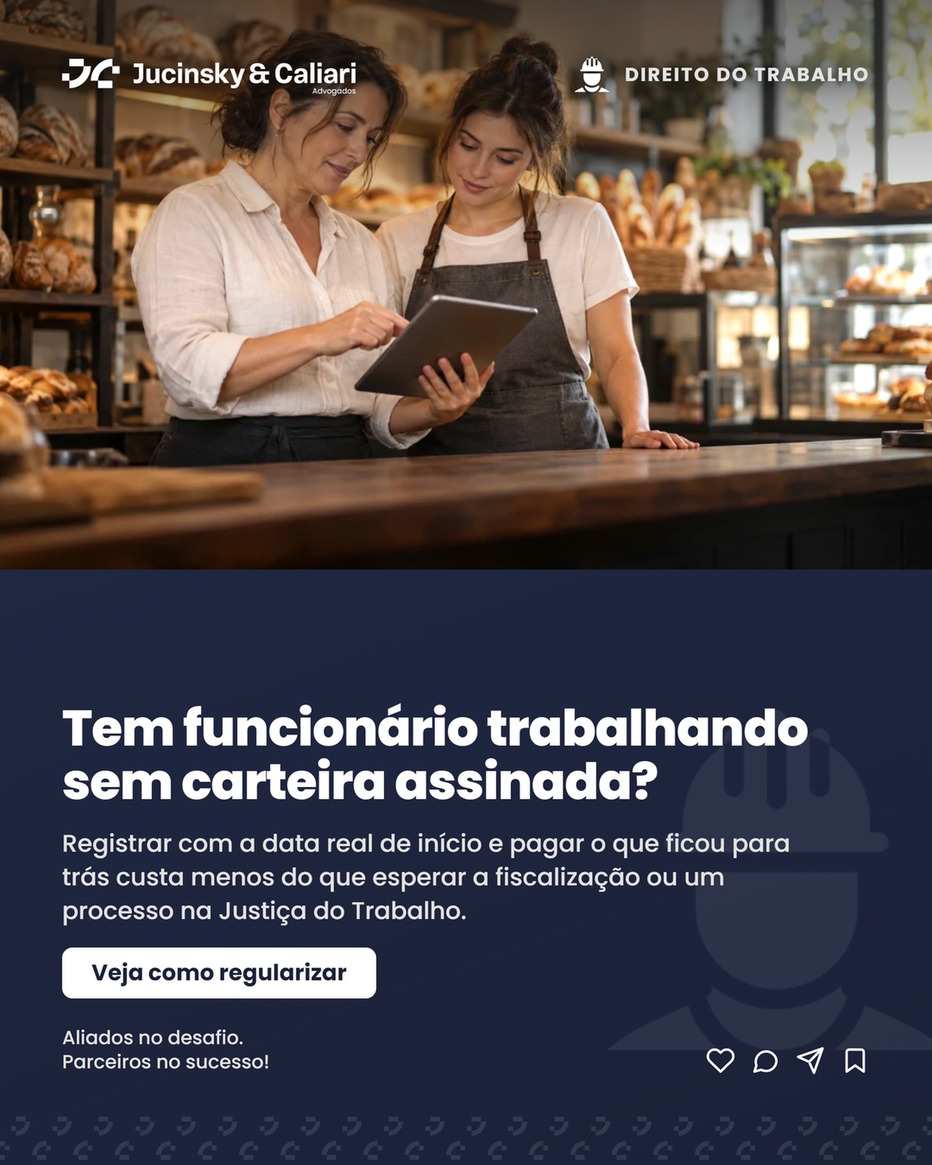Home 8 FUNCIONÁRIO SEM REGISTRO PODE GERAR UM PASSIVO TRABALHISTA MAIOR DO QUE VOCÊ IMAGINA É comum enco…