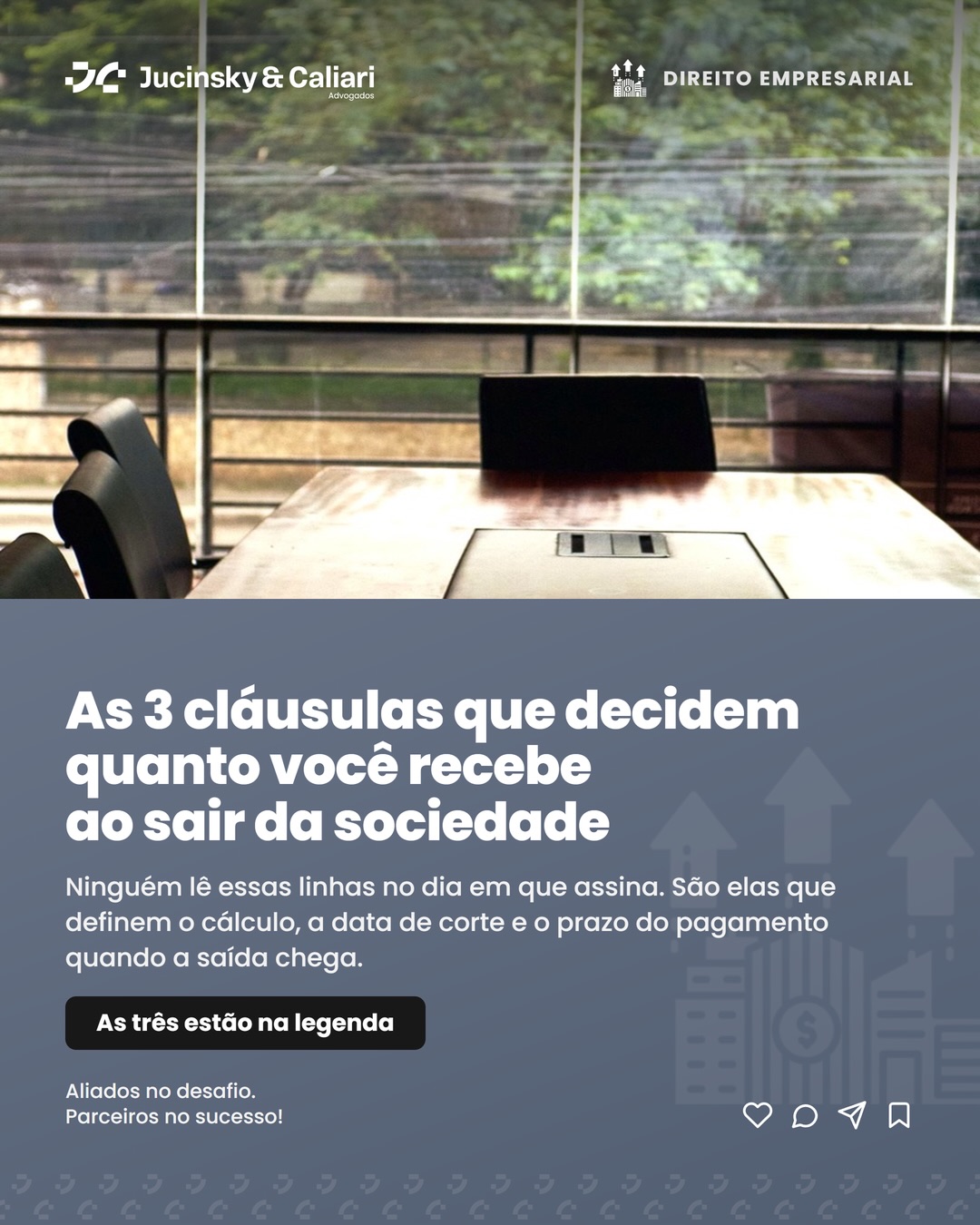 Home 8 AS 3 CLÁUSULAS QUE DECIDEM QUANTO VOCÊ RECEBE AO SAIR DA SOCIEDADE O contrato social é assinado n…