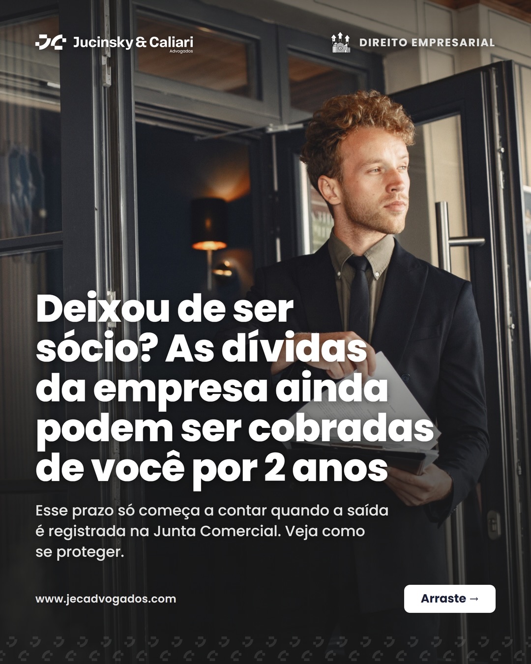 DEIXOU DE SER SÓCIO? AS DÍVIDAS DA EMPRESA AINDA PODEM SER COBRADAS DE VOCÊ POR 2 ANOS Muita gent…