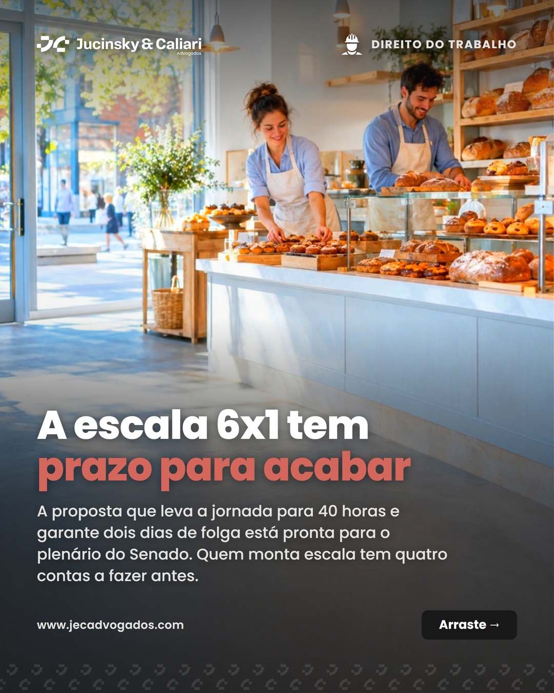 Home 8 A ESCALA 6X1 AINDA EXISTE, MAS A EMPRESA PRECISA OLHAR PARA O QUE VEM DEPOIS Muitas empresas aind…