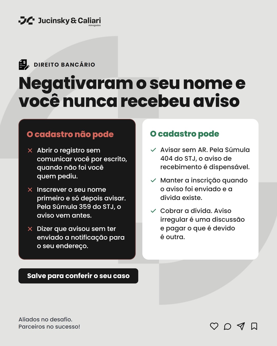 NEGATIVARAM O SEU NOME E VOCÊ NUNCA RECEBEU AVISO Quando o nome vai para um cadastro de proteção …