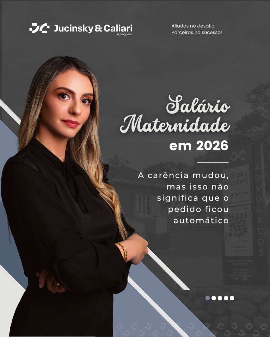 Home 9 SALÁRIO-MATERNIDADE EM 2026 NÃO DEPENDE MAIS DA ANTIGA CARÊNCIA Muita gente ainda acredita que ME…